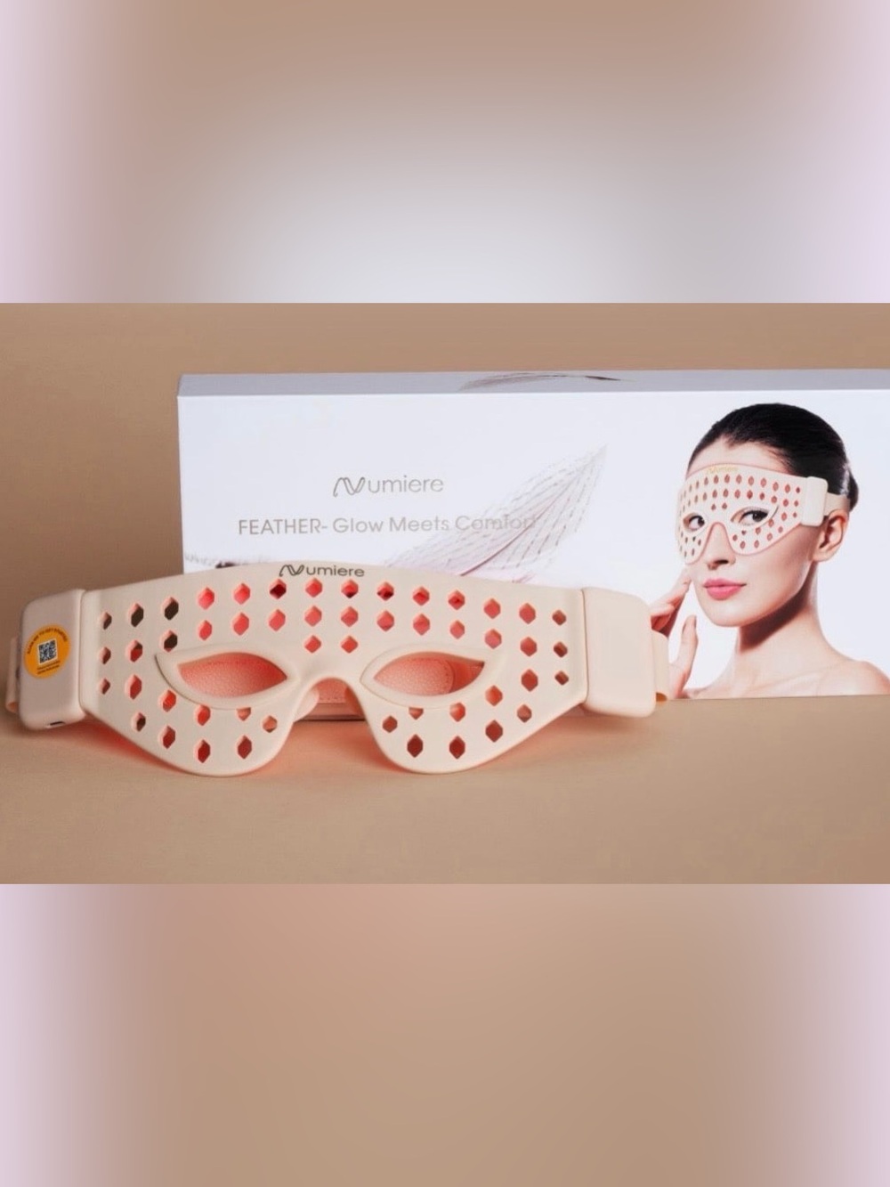 Numiere Feather Light Therapy Mask New in box and cello wrapped retails $199